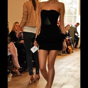 Maje Sleeveless Bustier dress